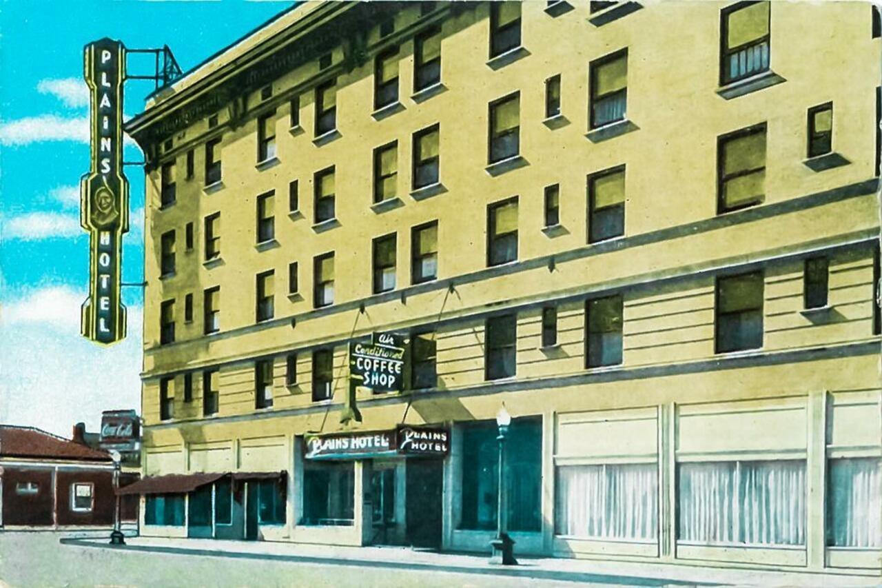 Historic Plains Hotel Cheyenne Exterior foto