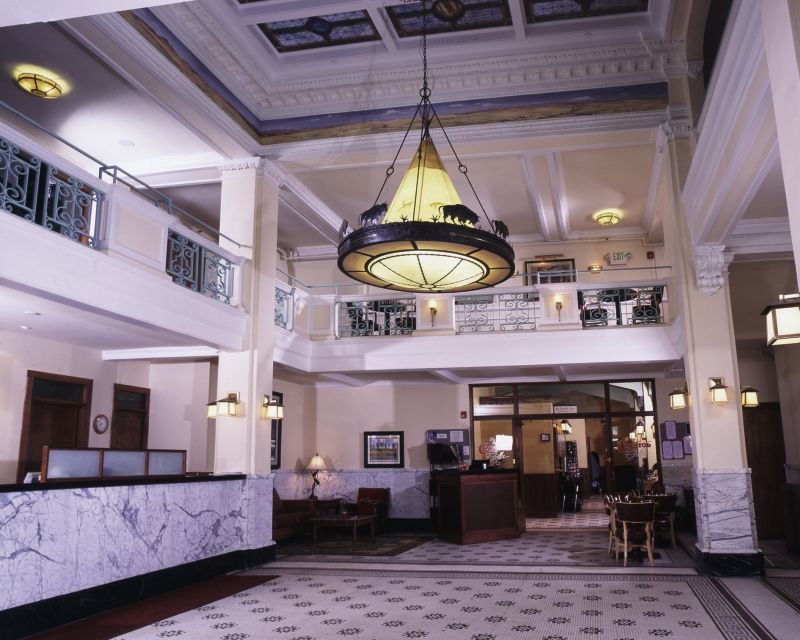 Historic Plains Hotel Cheyenne Exterior foto